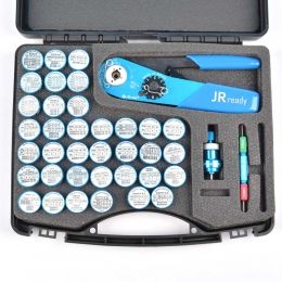 набор инструментов jready st2119 (m22520/2-01 обжимной инструмент + 37 шт. позиционеров + g125 калибр ) фото