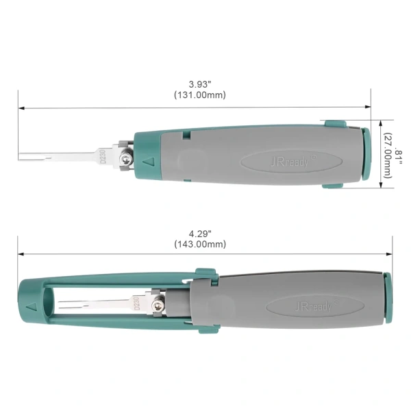 jrready jrcondrk-d230 — инструмент для извлечения клемм volkswagen, audi, skoda | распиновщик фото